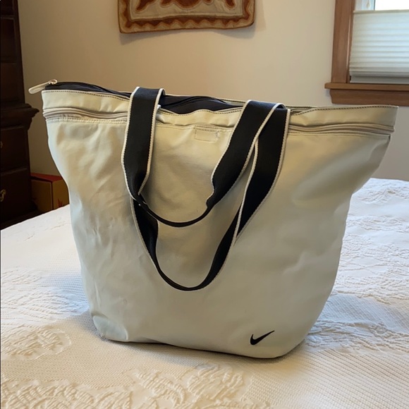 off white nike tote bag